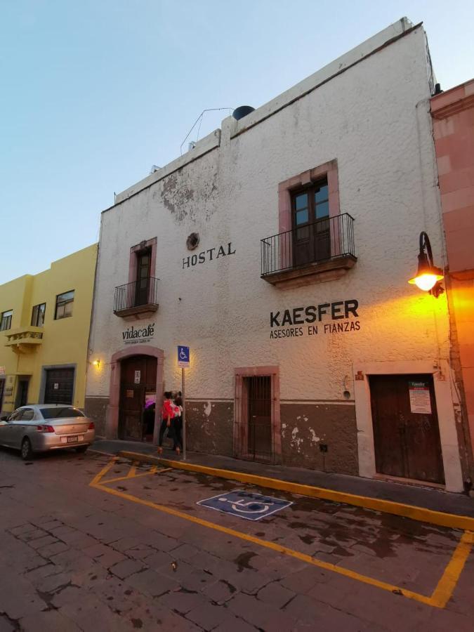萨卡特卡斯 Casa Tres Piedras酒店 外观 照片