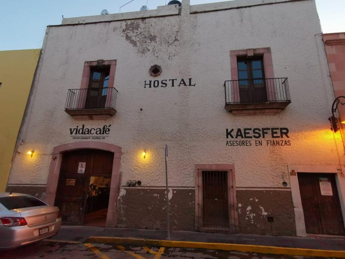 萨卡特卡斯 Casa Tres Piedras酒店 外观 照片