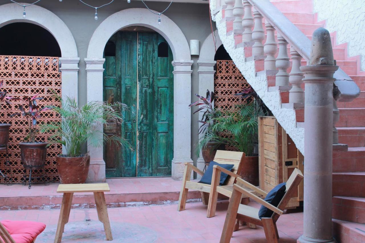 萨卡特卡斯 Casa Tres Piedras酒店 外观 照片