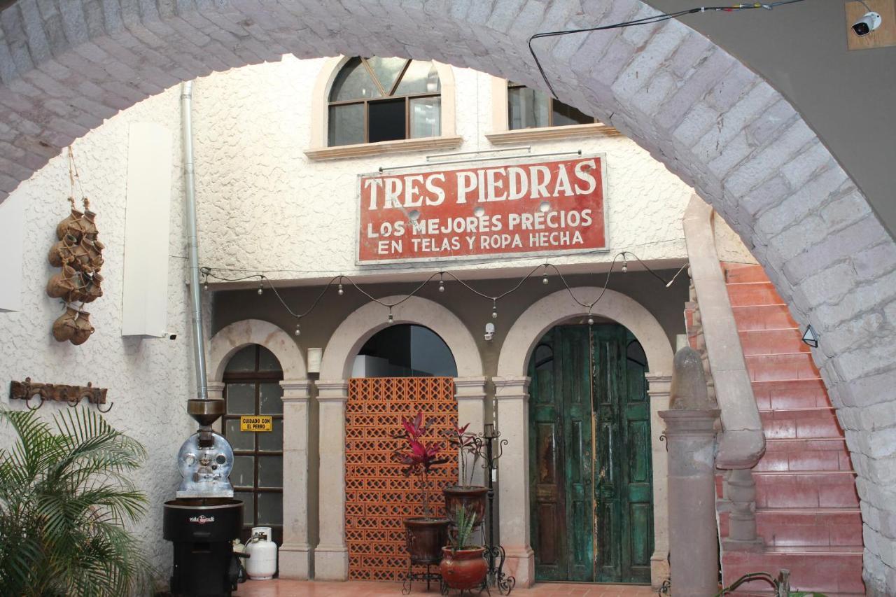 萨卡特卡斯 Casa Tres Piedras酒店 外观 照片