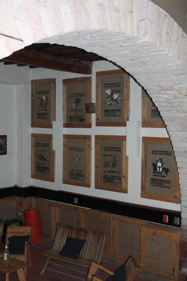 萨卡特卡斯 Casa Tres Piedras酒店 外观 照片