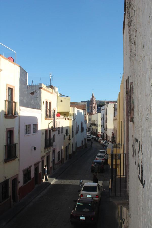 萨卡特卡斯 Casa Tres Piedras酒店 外观 照片